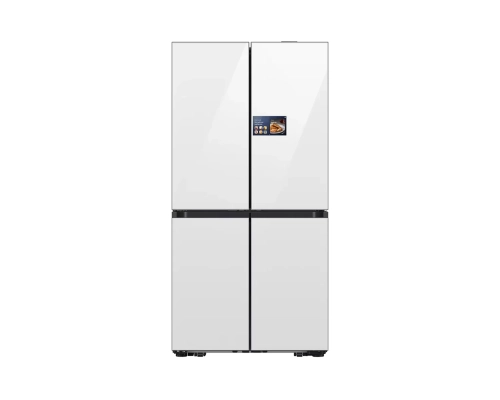 Samsung Bespoke AI RM90F67C1WWR - 185.3x91.2x73.1 669 LT NF Inverter Clean White Beveraget Center Dispenser