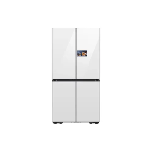 Samsung Bespoke AI RM90F67C1WWR - 185.3x91.2x73.1 669 LT NF Inverter Clean White Beveraget Center Dispenser