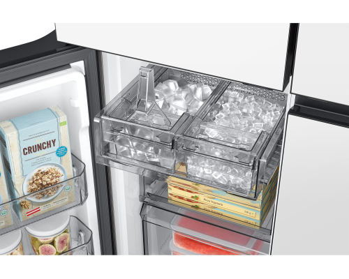 Samsung Bespoke AI RM90F67C1WWR - 185.3x91.2x73.1 669 LT NF Inverter Clean White Beveraget Center Dispenser