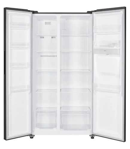 Hagen HRSBS1743X -  Side-by-Side 177x91x59 433 LT NF Display Dispenser Silver