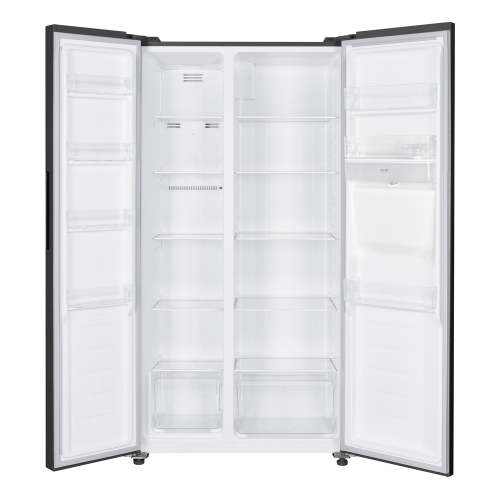 Hagen HRSBS1743X -  Side-by-Side 177x91x59 433 LT NF Display Dispenser Silver
