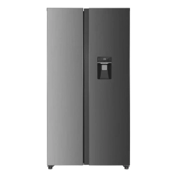 Hagen HRSBS1743X -  Side-by-Side 177x91x59 433 LT NF Display Dispenser Silver