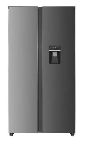 Hagen HRSBS1743X -  Side-by-Side 177x91x59 433 LT NF Display Dispenser Silver