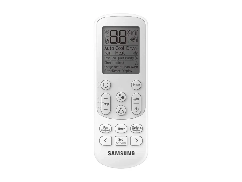 Samsung AI WindFree AR60F24C1DWNER Indoor,(70-80m2) Inverter, White