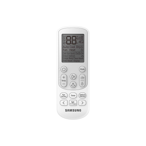 Samsung AI WindFree AR60F24C1DWNER Indoor,(70-80m2) Inverter, White