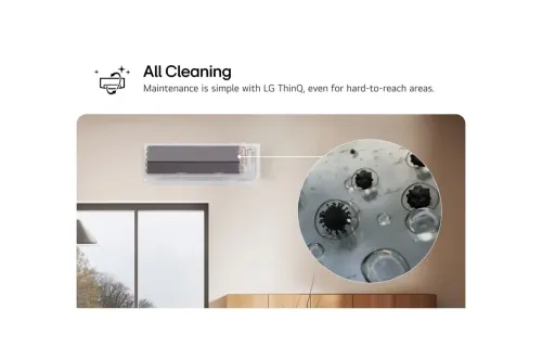 LG AI Air DA24CEH.NGGF Inverter, (70-80m2) Indoor + Complect