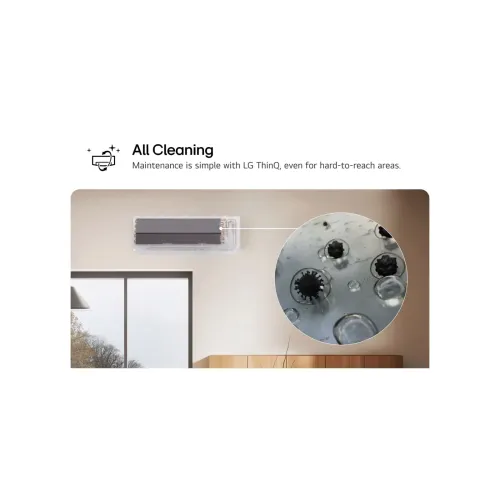LG AI Air DA24CEH.NGGF Inverter, (70-80m2) Indoor + Complect