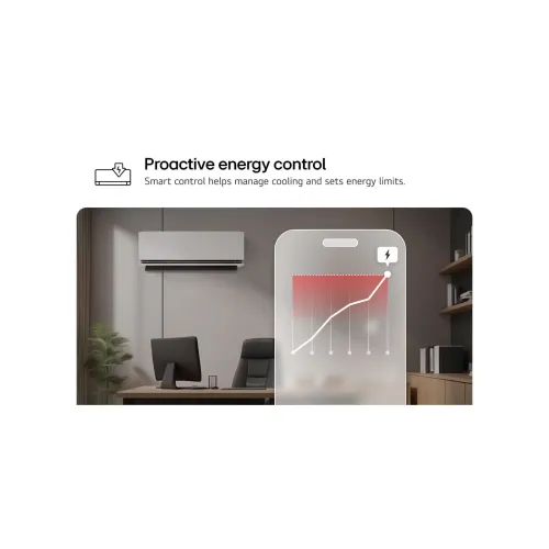 LG AI Air DA24CEH.NGGF Inverter, (70-80m2) Indoor + Complect