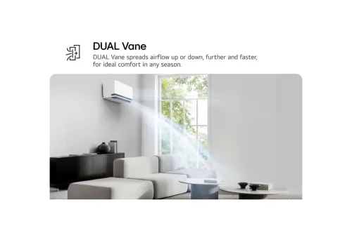LG AI Air DA24CEH.NGGF Inverter, (70-80m2) Indoor + Complect