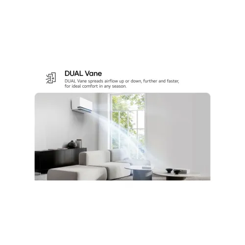 LG AI Air DA24CEH.NGGF Inverter, (70-80m2) Indoor + Complect