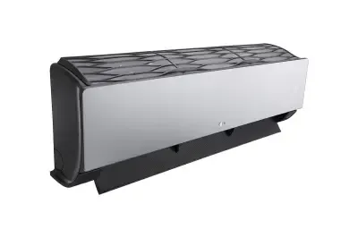 LG ArtCool A12CMH.NGGFB (35-40 m2, Inverter) - Black, Indoor + Complect                                                                                     