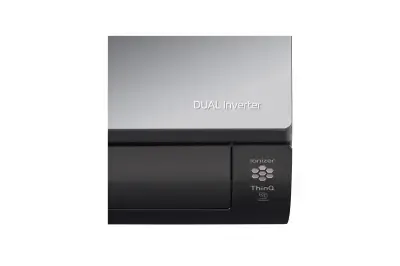 LG ArtCool A12CMH.NGGFB (35-40 m2, Inverter) - Black, Indoor + Complect                                                                                     