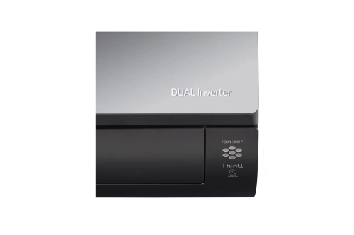 LG ArtCool A18CMH.NGGFB (50-60 m2, Inverter) - Black, Indoor + Complect