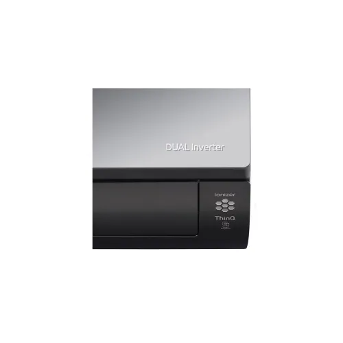 LG ArtCool A18CMH.NGGFB (50-60 m2, Inverter) - Black, Indoor + Complect