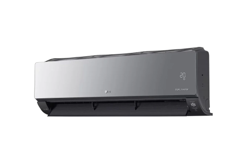 LG ArtCool A18CMH.NGGFB (50-60 m2, Inverter) - Black, Indoor + Complect