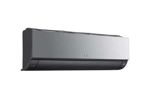 LG ArtCool A18CMH.NGGFB (50-60 m2, Inverter) - Black, Indoor + Complect