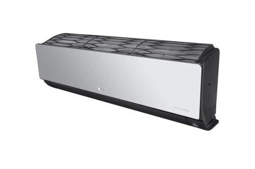 LG ArtCool A18CMH.NGGFB (50-60 m2, Inverter) - Black, Indoor + Complect