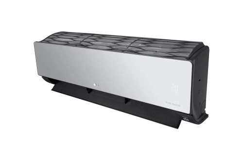 LG ArtCool A18CMH.NGGFB (50-60 m2, Inverter) - Black, Indoor + Complect