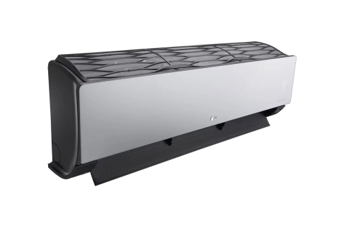 LG ArtCool A18CMH.NGGFB (50-60 m2, Inverter) - Black, Indoor + Complect