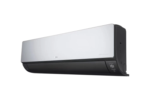 LG ArtCool A18CMH.NGGFB (50-60 m2, Inverter) - Black, Indoor + Complect