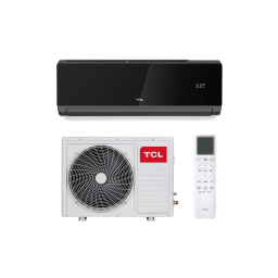 TCL On/Off WIFI TAC-09CHSD/XA82 INDOOR (25-30m2) R32 ,Black Glass Panel + Complect