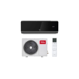  TCL On/Off WIFI TAC-12CHSD/XA82 INDOOR (35-40m2) R32 ,Black Glass Panel + Complect