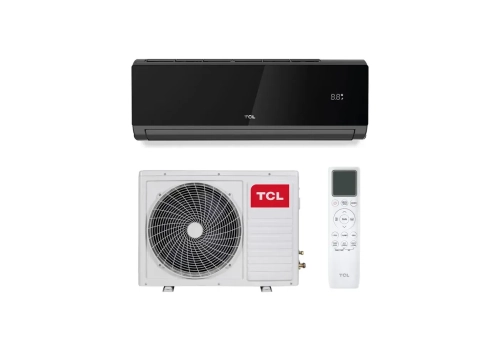   TCL On/Off WIFI TAC-12CHSD/XA82 INDOOR (35-40m2) R32 ,Black Glass Panel + Complect