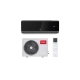   TCL On/Off WIFI TAC-12CHSD/XA82 INDOOR (35-40m2) R32 ,Black Glass Panel + Complect