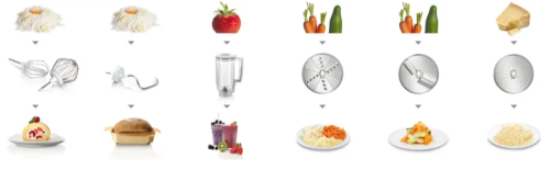 BOSCH MUM58720