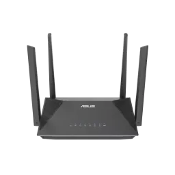 Asus RT-AX52 AX1800 Dual Band WiFi 6 Extendable Router - 90IG08T0-MO3H00