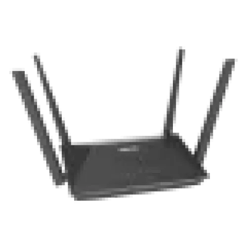 Asus RT-AX52 AX1800 Dual Band WiFi 6 Extendable Router - 90IG08T0-MO3H00