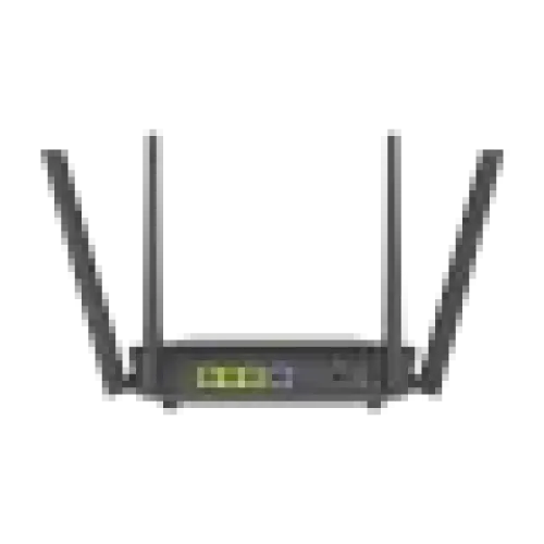 Asus RT-AX52 AX1800 Dual Band WiFi 6 Extendable Router - 90IG08T0-MO3H00