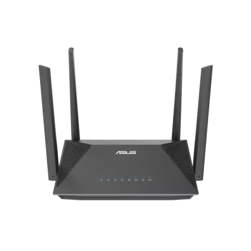 Asus RT-AX52 AX1800 Dual Band WiFi 6 Extendable Router - 90IG08T0-MO3H00
