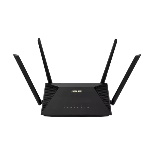 Asus RT-AX53U AX1800 Dual Band WiFi 6 Router Black - 90IG06P0-MO3510