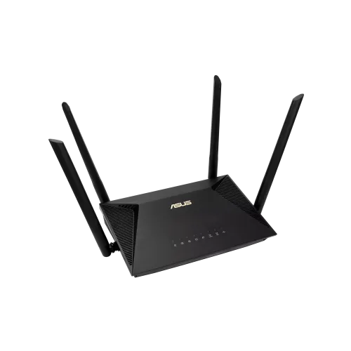 Asus RT-AX53U AX1800 Dual Band WiFi 6 Router Black - 90IG06P0-MO3510