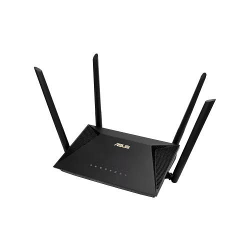 Asus RT-AX53U AX1800 Dual Band WiFi 6 Router Black - 90IG06P0-MO3510