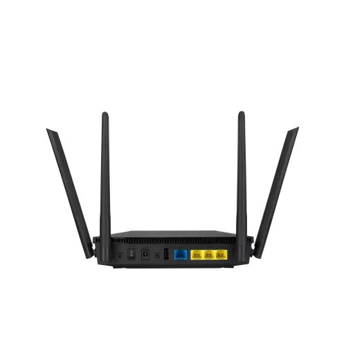 Asus RT-AX53U AX1800 Dual Band WiFi 6 Router Black - 90IG06P0-MO3510