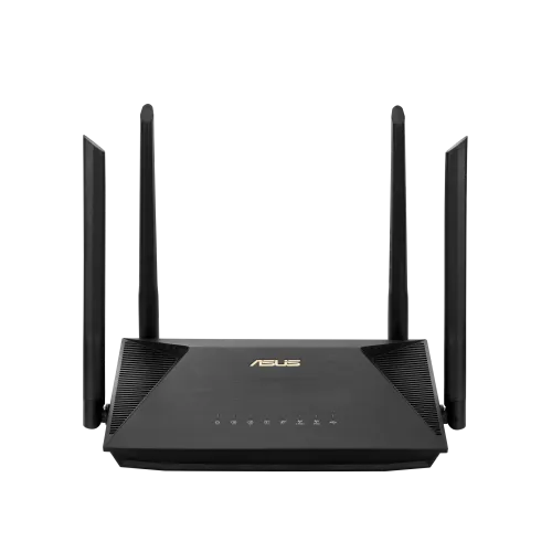 Asus RT-AX53U AX1800 Dual Band WiFi 6 Router Black - 90IG06P0-MO3510