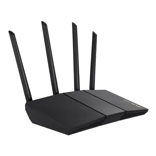 Asus RT-AX57 AX3000 Dual Band WiFi 6 Extendable Router Black - 90IG06Z0-MO3C00