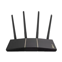 Asus RT-AX57 AX3000 Dual Band WiFi 6 Extendable Router Black - 90IG06Z0-MO3C00