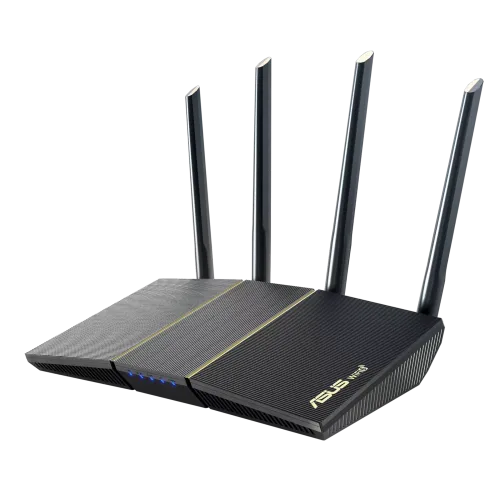 Asus RT-AX57 AX3000 Dual Band WiFi 6 Extendable Router Black - 90IG06Z0-MO3C00