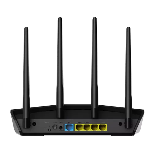 Asus RT-AX57 AX3000 Dual Band WiFi 6 Extendable Router Black - 90IG06Z0-MO3C00