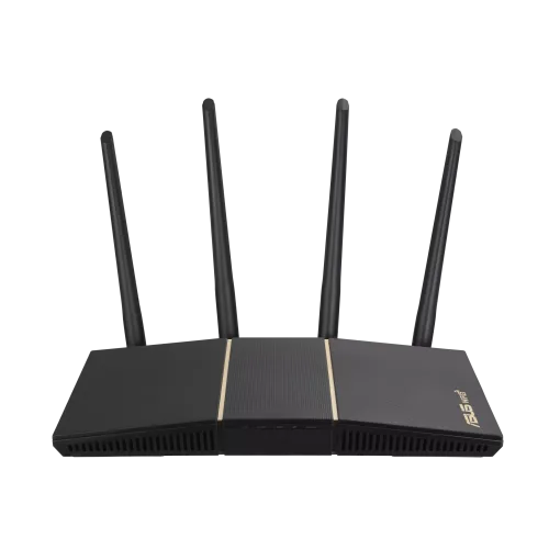 Asus RT-AX57 AX3000 Dual Band WiFi 6 Extendable Router Black - 90IG06Z0-MO3C00