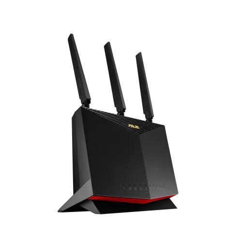 ASUS 4G-AC86U 4G+ Cat. 12 600Mbps Dual-Band AC2600 LTE Modem Router