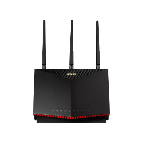 ASUS 4G-AC86U 4G+ Cat. 12 600Mbps Dual-Band AC2600 LTE Modem Router