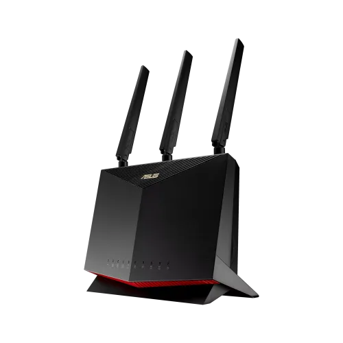 ASUS 4G-AC86U 4G+ Cat. 12 600Mbps Dual-Band AC2600 LTE Modem Router