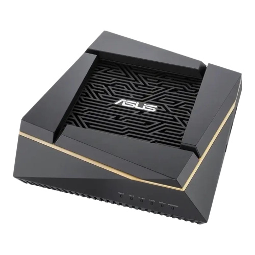 Asus RT-AX92U (2 Pack) Performance Mesh Tri-Band 802.11 AX6100 Wi-Fi Route