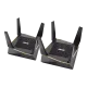 Asus RT-AX92U (2 Pack) Performance Mesh Tri-Band 802.11 AX6100 Wi-Fi Route