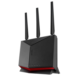 Asus RT-BE86U Dual-Band Wi-Fi 7 Router Black