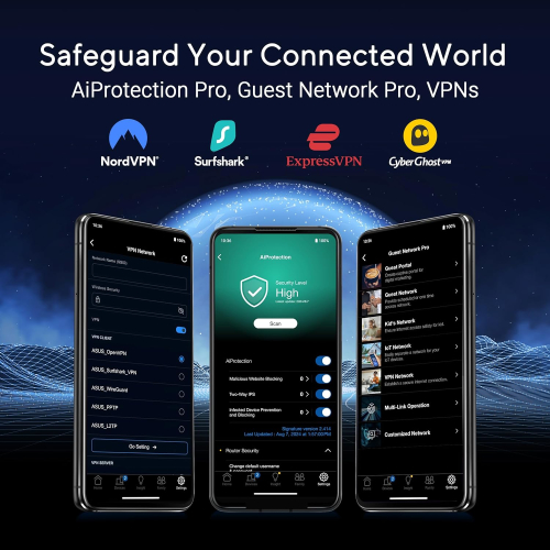 Asus RT-BE86U Dual-Band Wi-Fi 7 Router Black